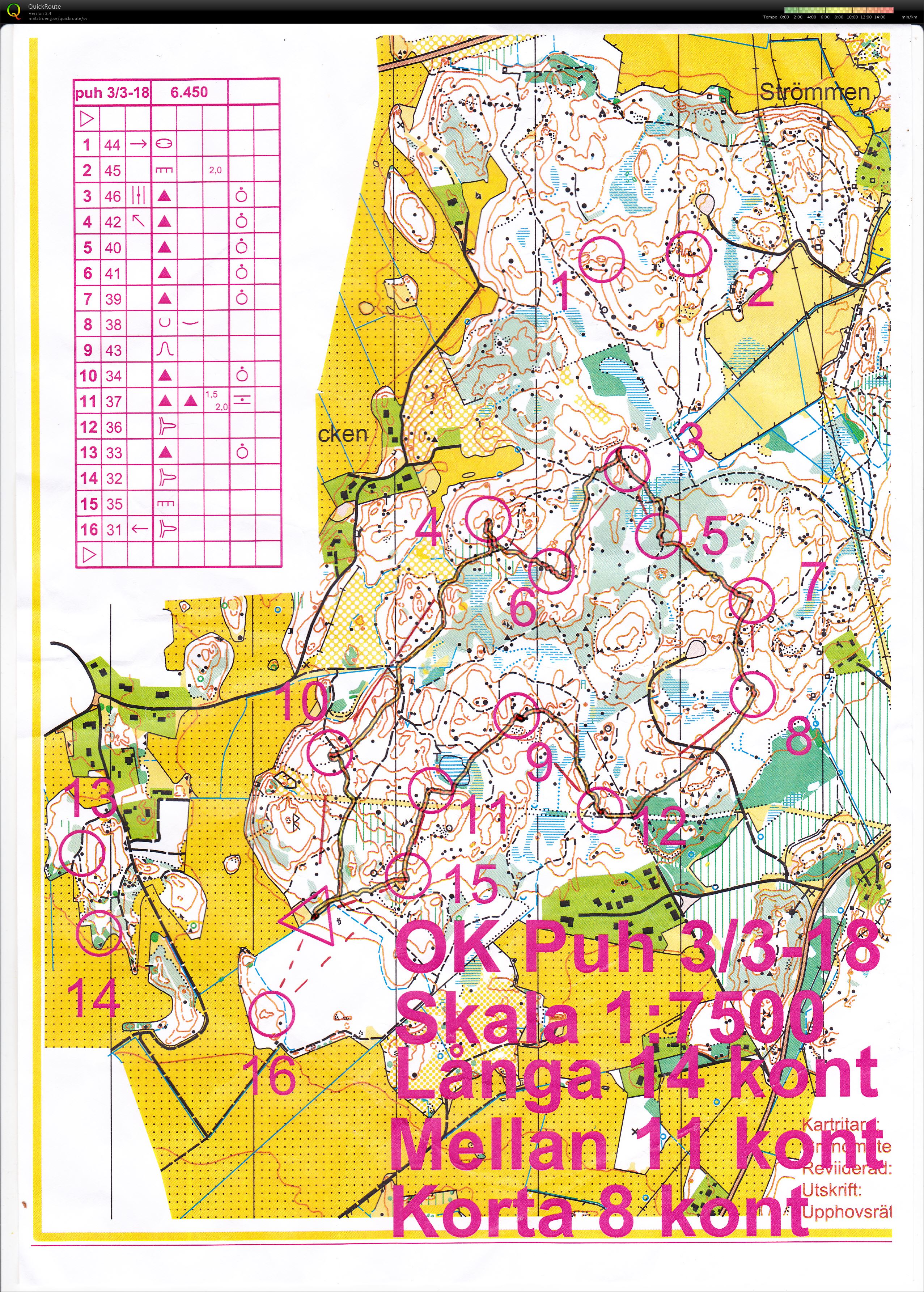 Löslapp Rasbo (03/03/2018)