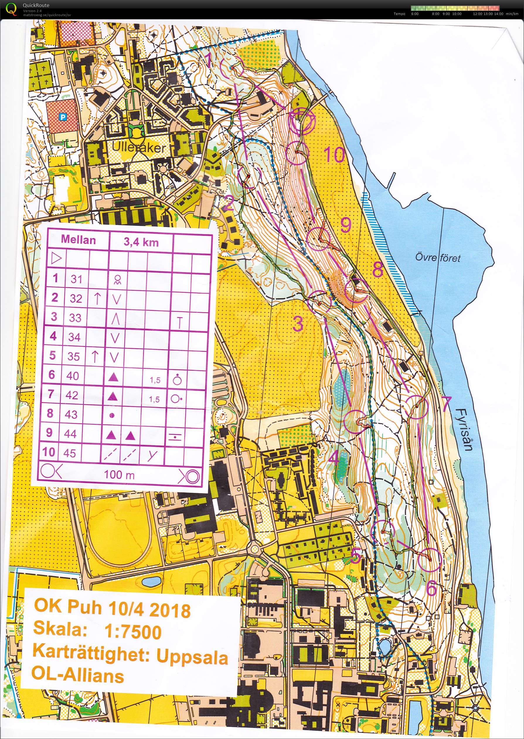 Natt Ultunaåsen (10-04-2018)