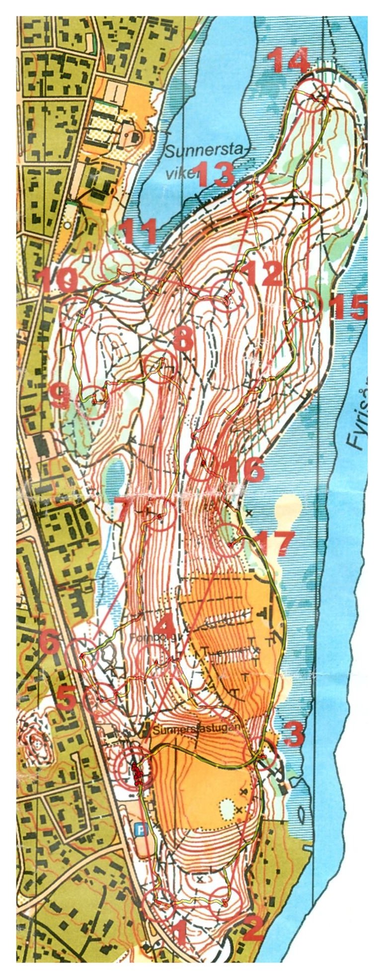 Natt Sunnerstaåsen (2018-10-31)