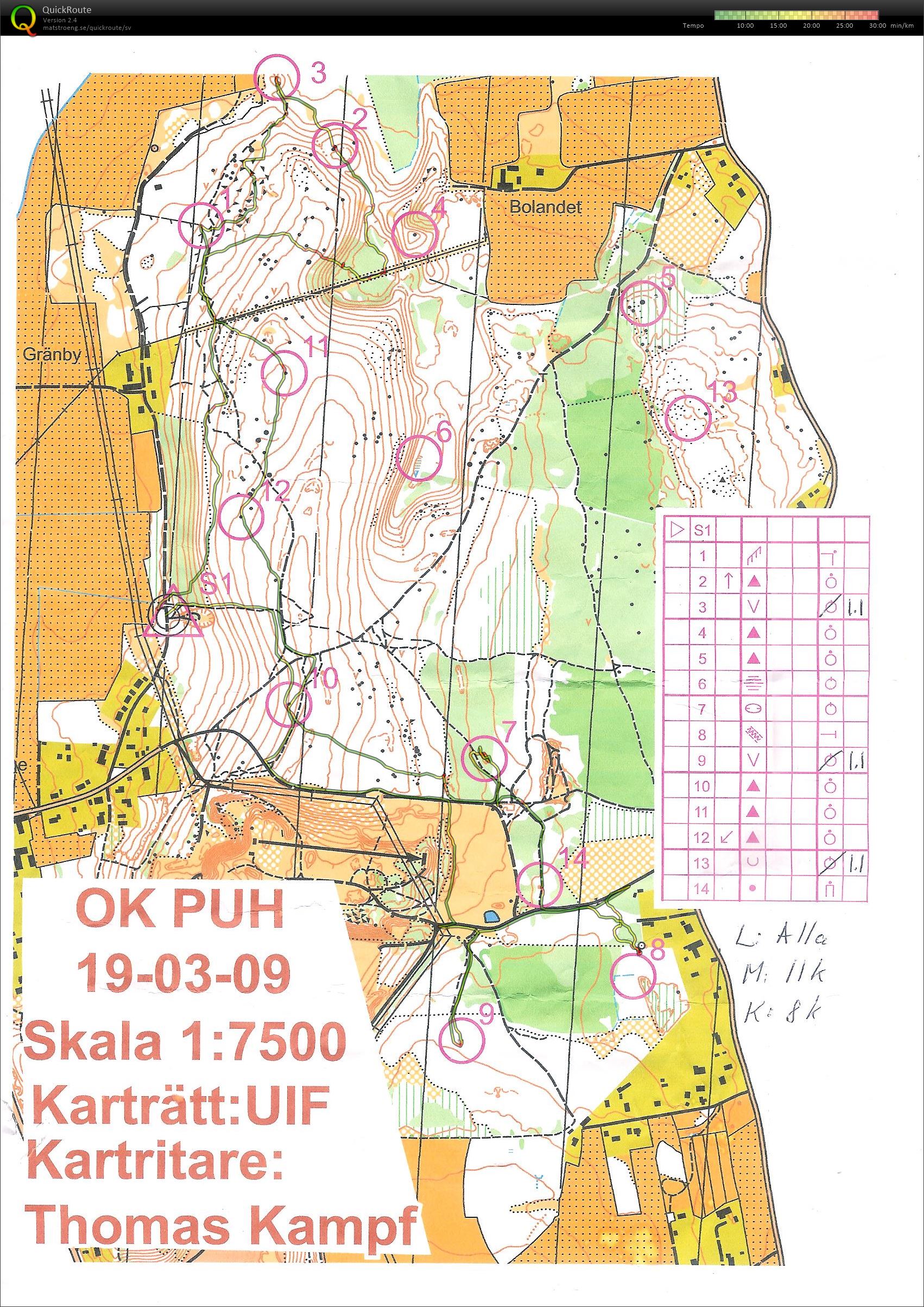 Löslapp Drälinge (2019-03-09)
