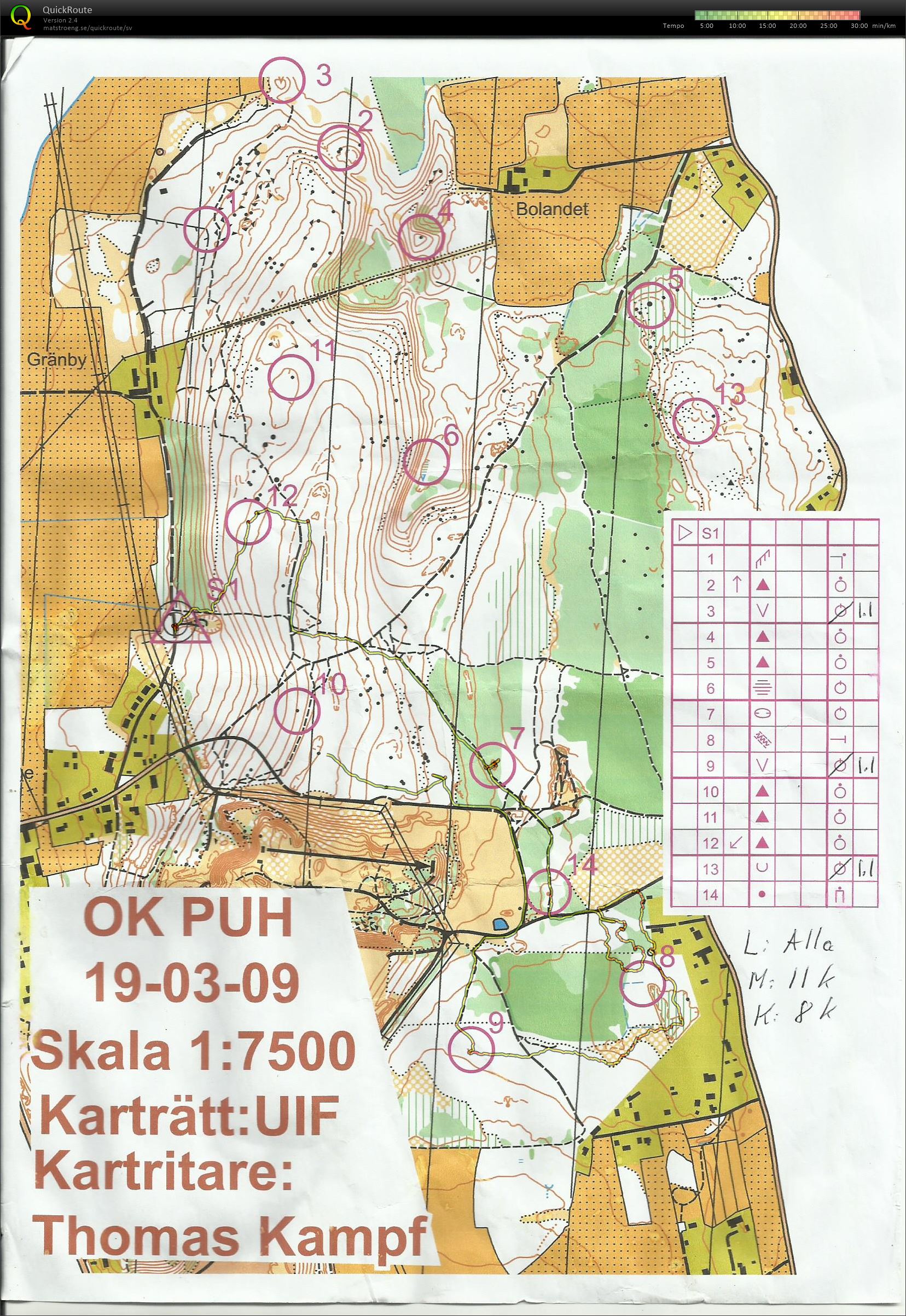 Löslapp (09.03.2019)