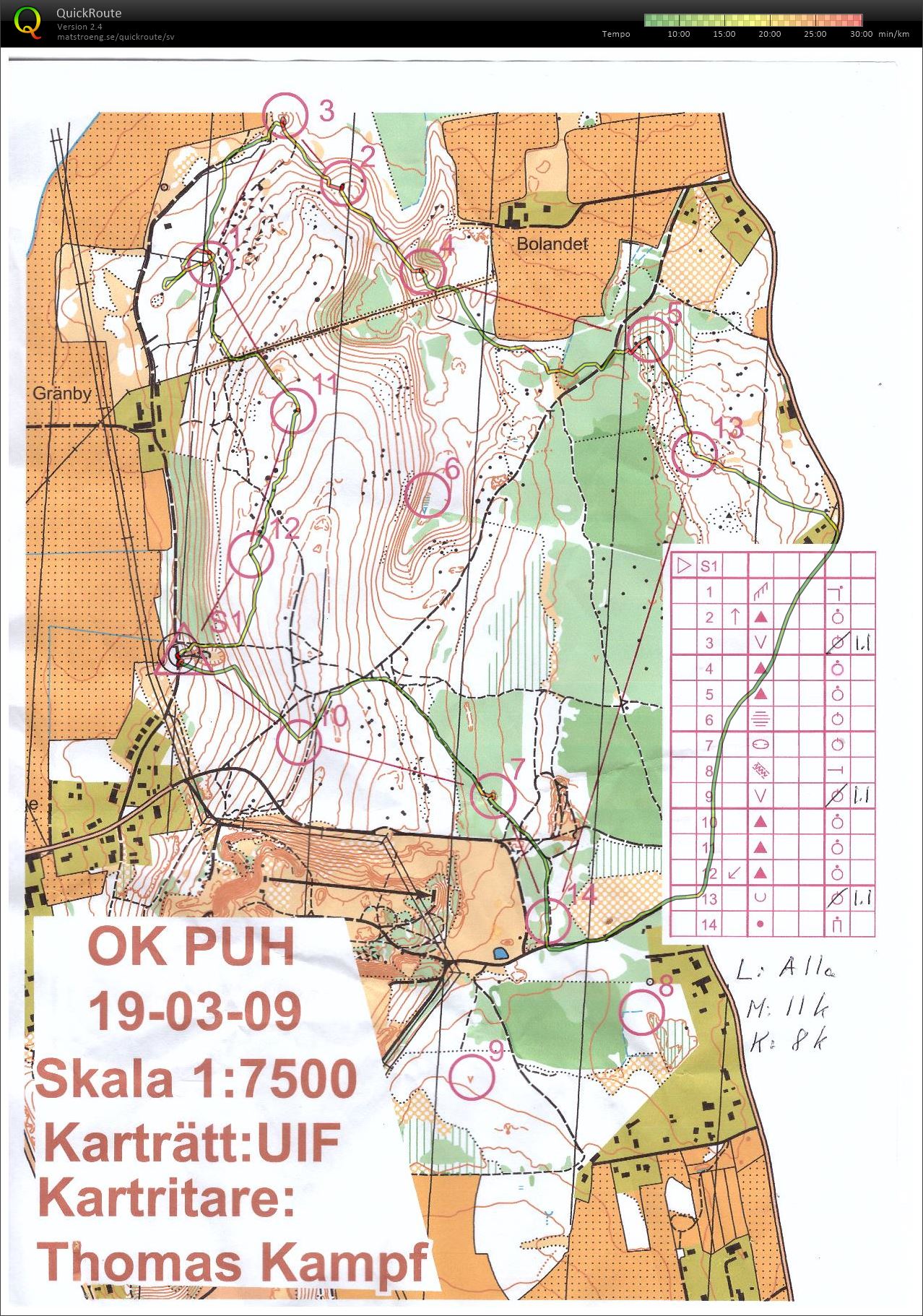 Löslapp Drälinge (2019-03-09)