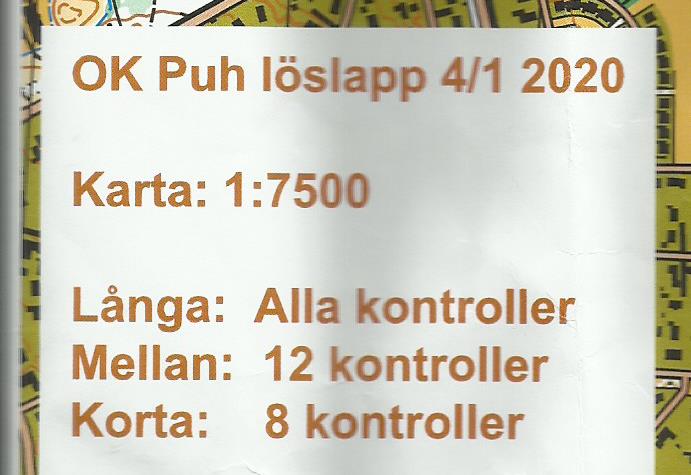 OK Puh löslapp