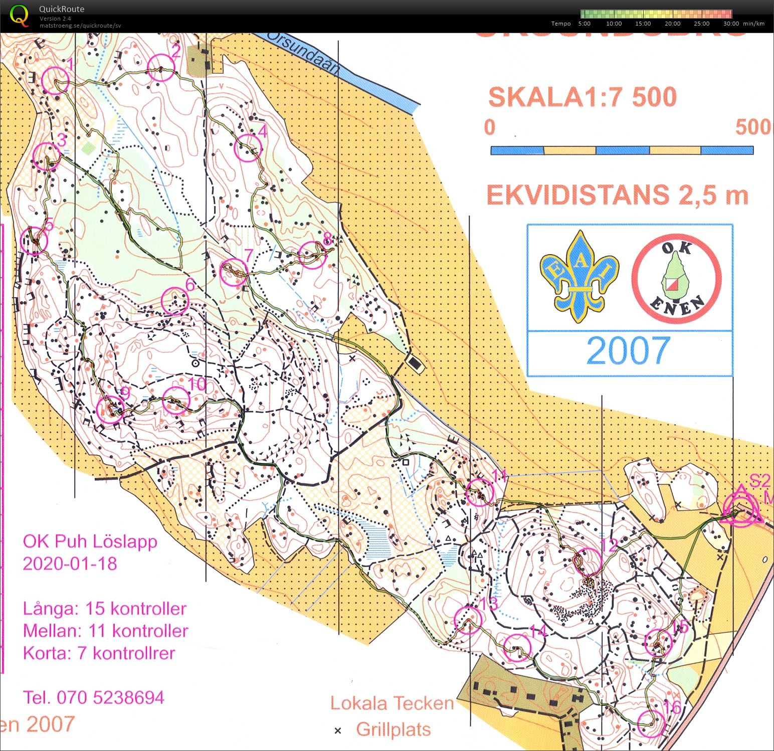 Löslapp Örsundsbro (18.01.2020)