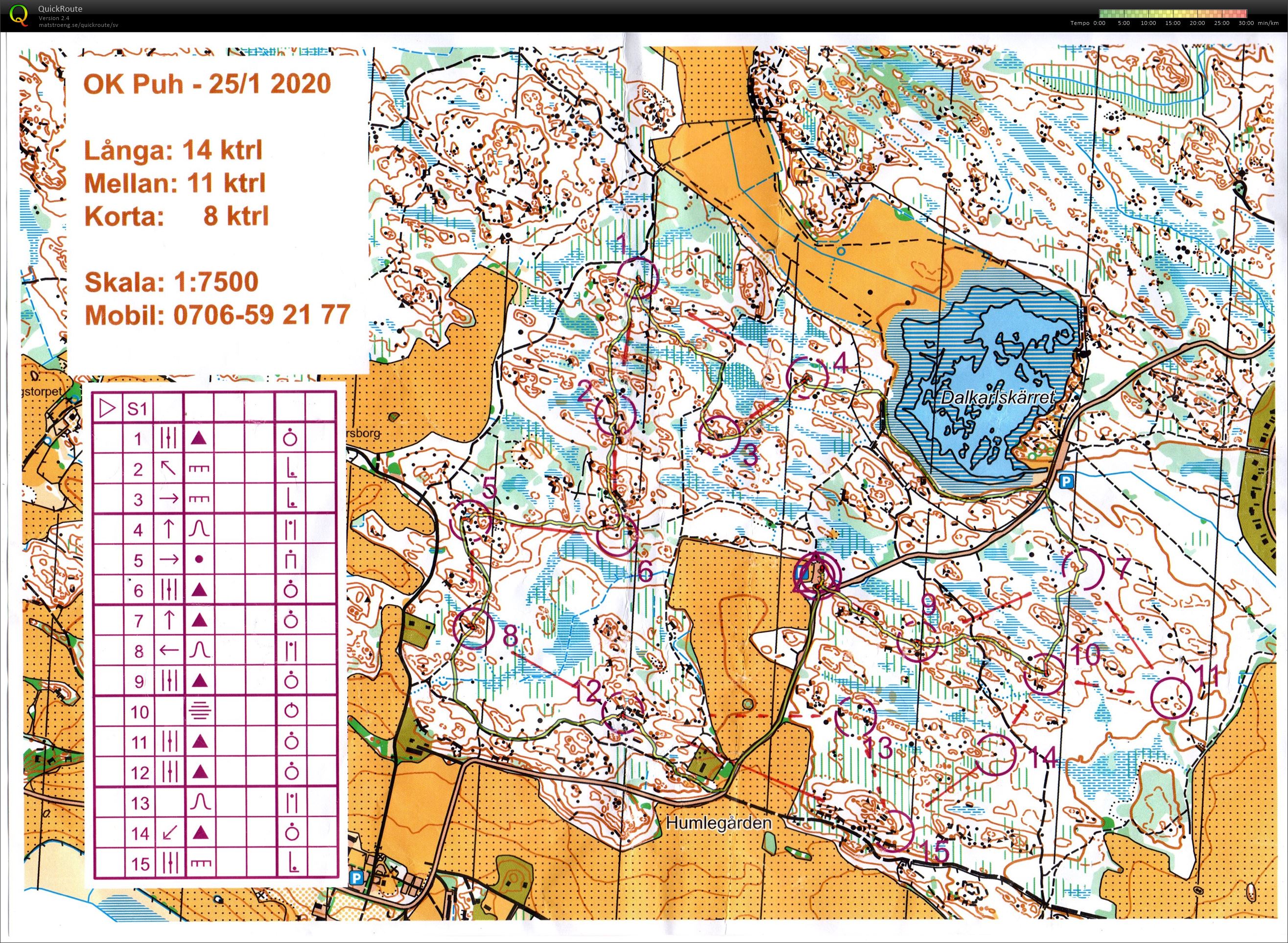 Löslapp Hammarskog (25-01-2020)