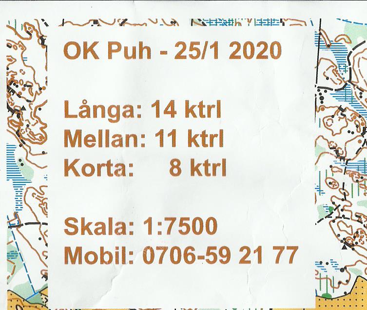 OK Puh löslapp