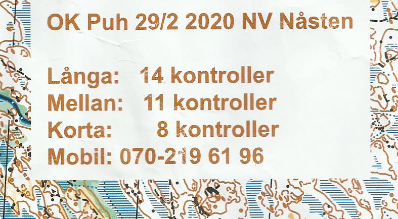 OK Puh löslapp