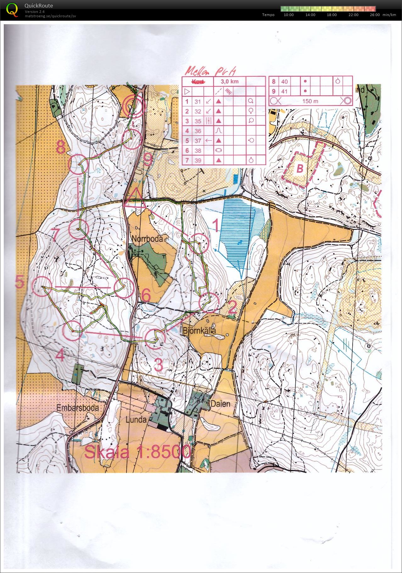 Runt omkring Norrboda (2020-11-14)