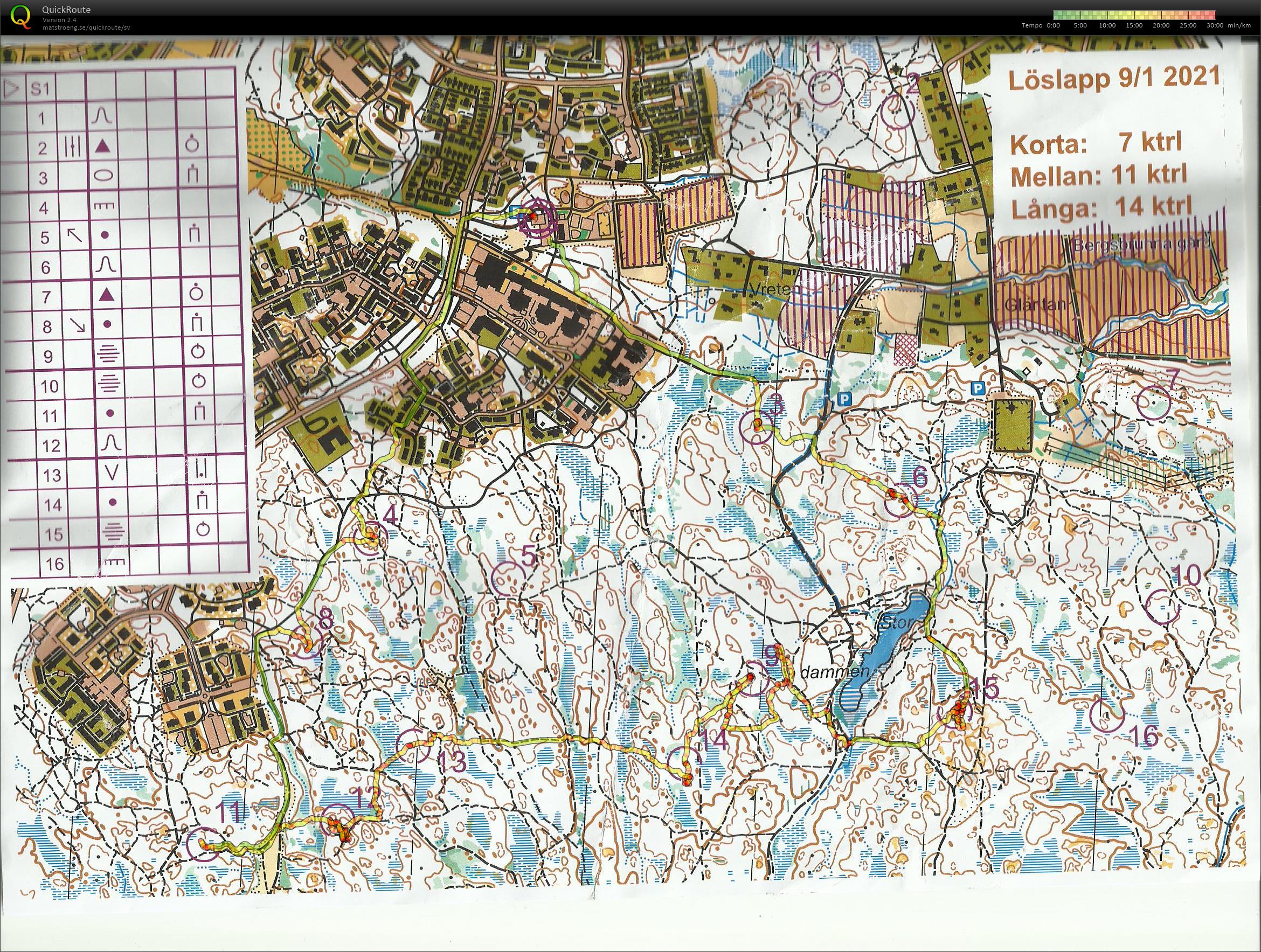 Träning "Lappskubb" (2021-01-09)