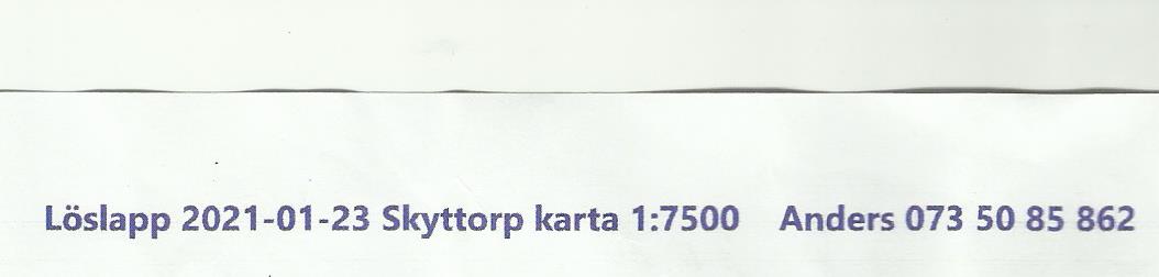 OK Puh löslapp