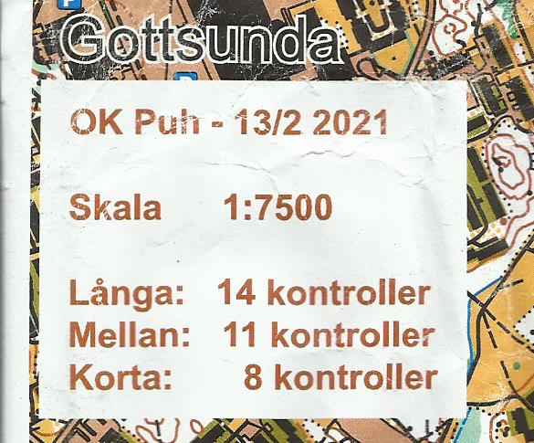 Löslapp Gottsunda