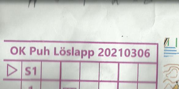 OK Puh löslapp