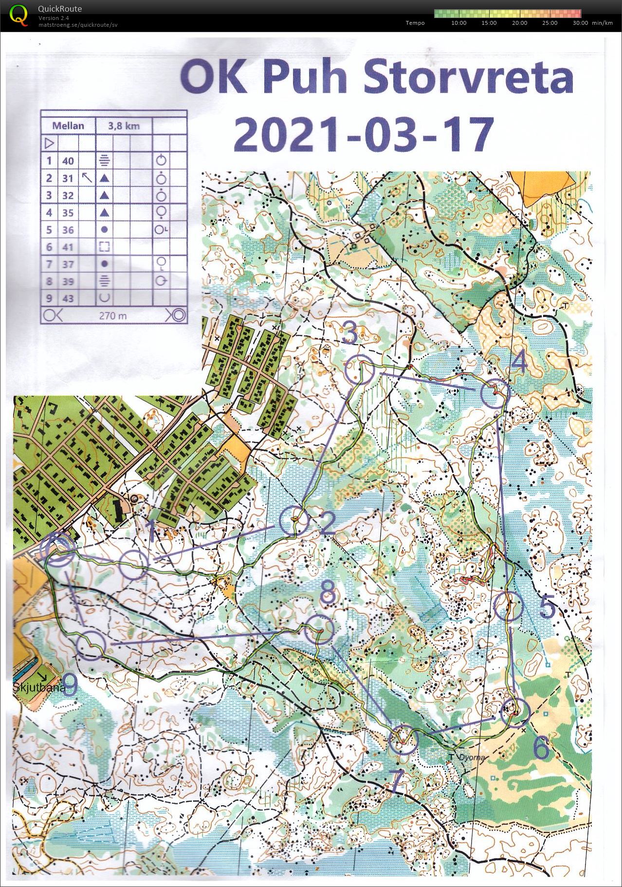 Storvreta med vårkänning (2021-04-17)
