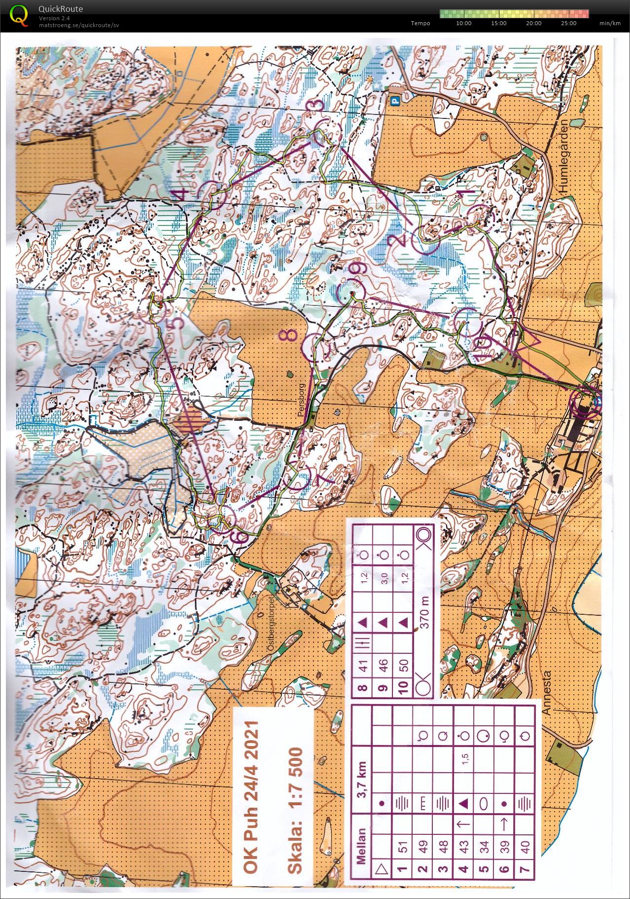 Kall morgon i Hammarskog (2021-04-24)