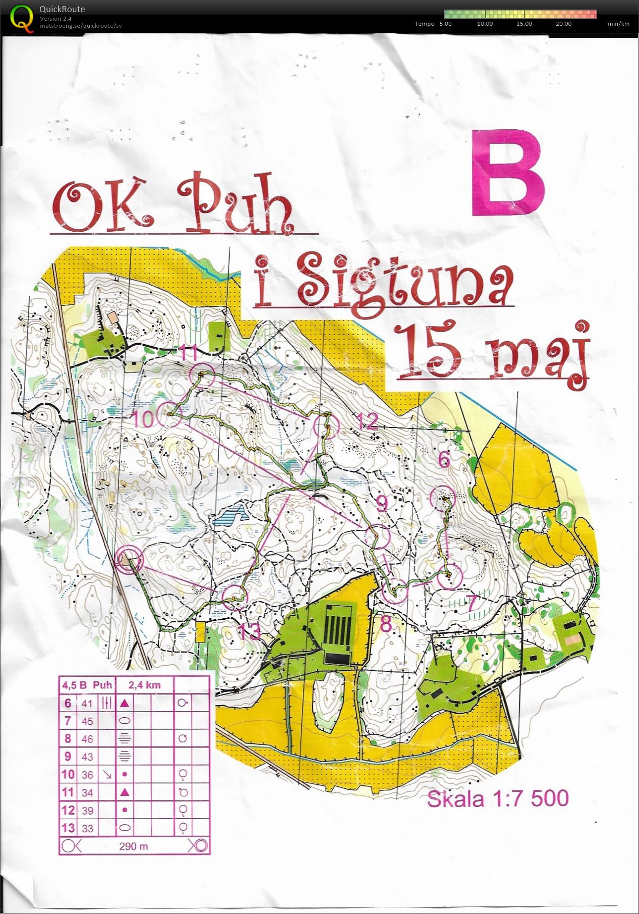 Lång Venngarnskog Del 2 (2021-05-15)