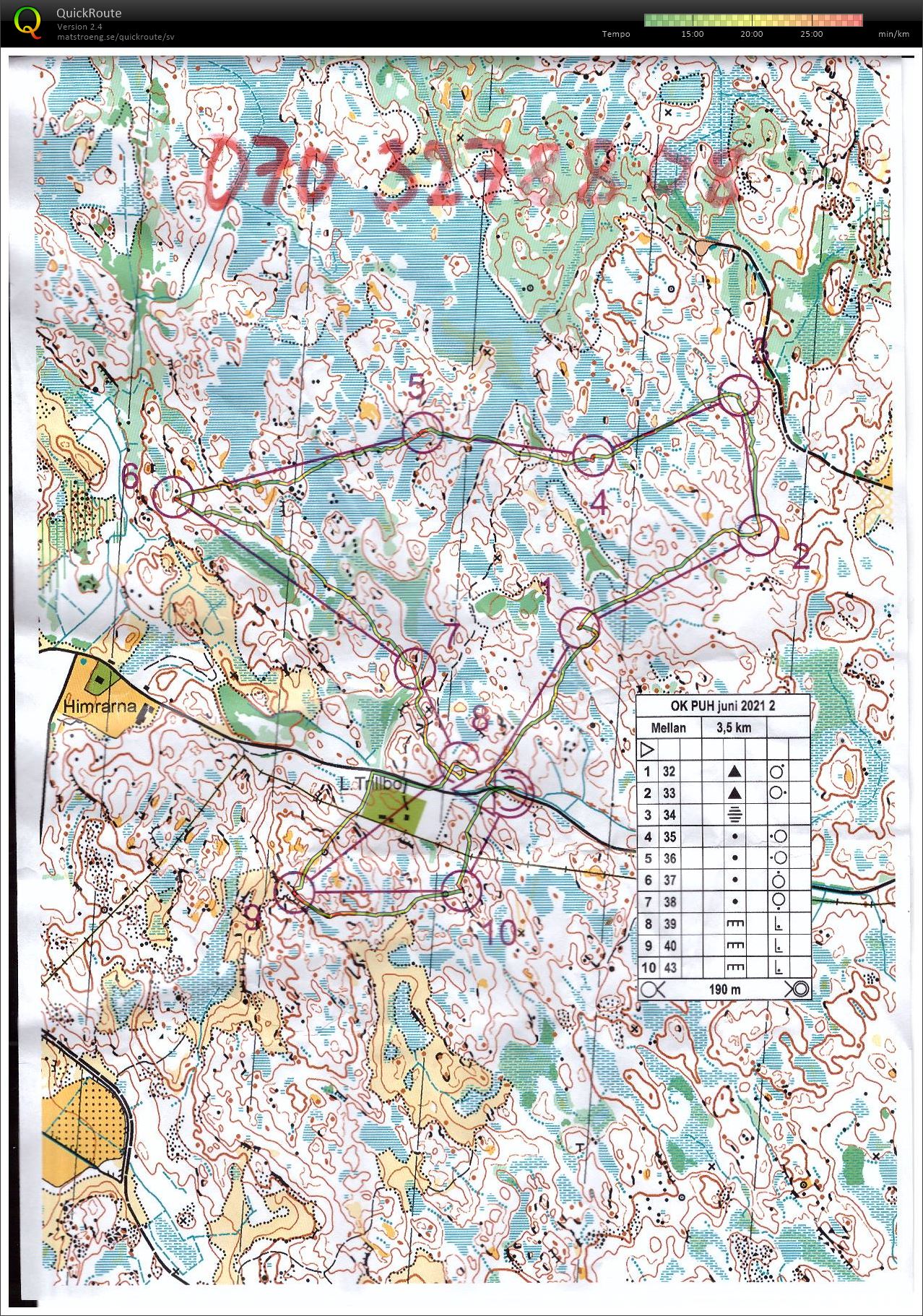 Hett lopp i Trillbo (2021-06-05)