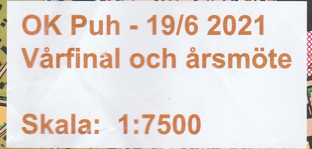 Vårfinal med Årsmöte