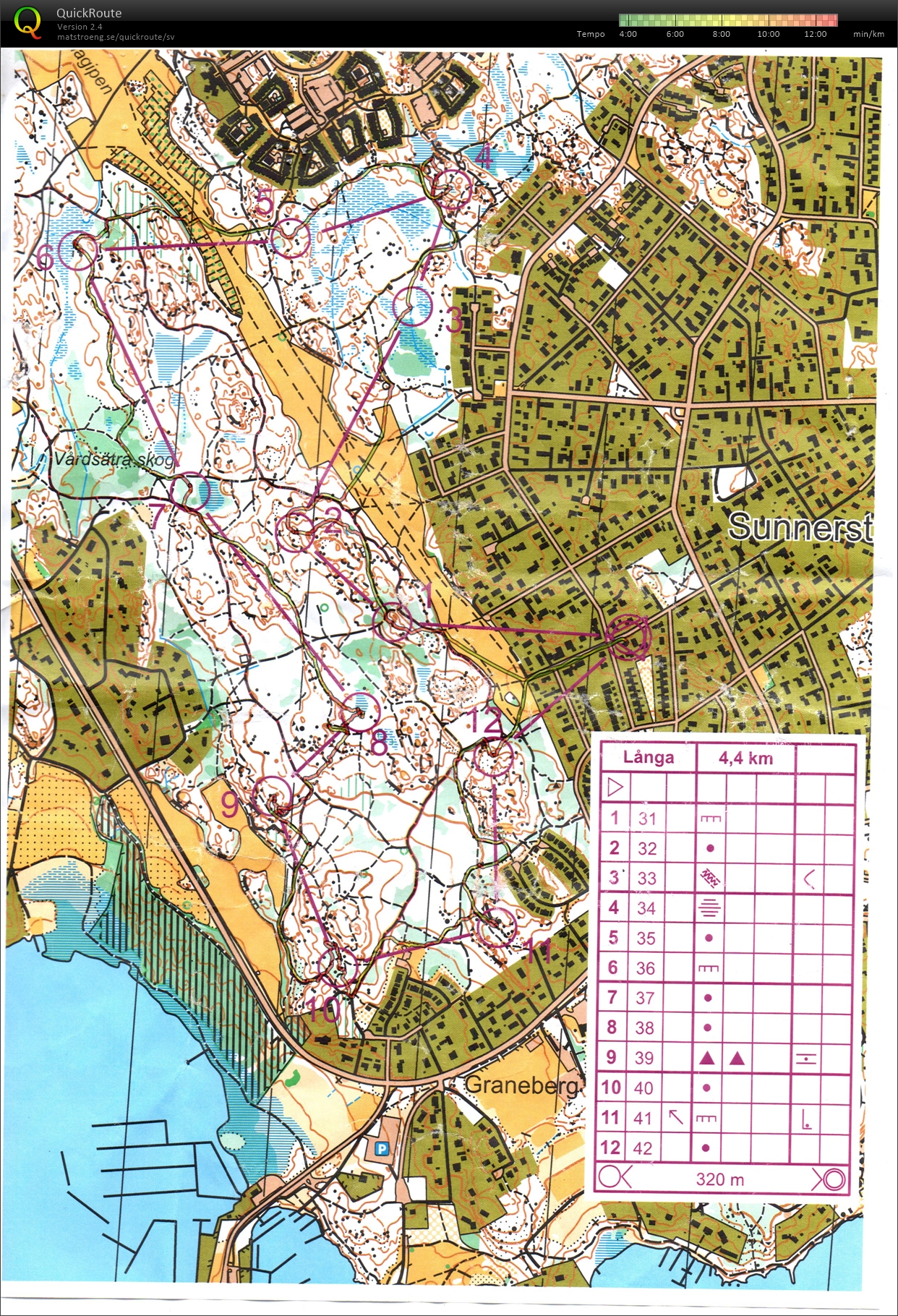 Natt i Vårdsätraskogen (2021-10-05)
