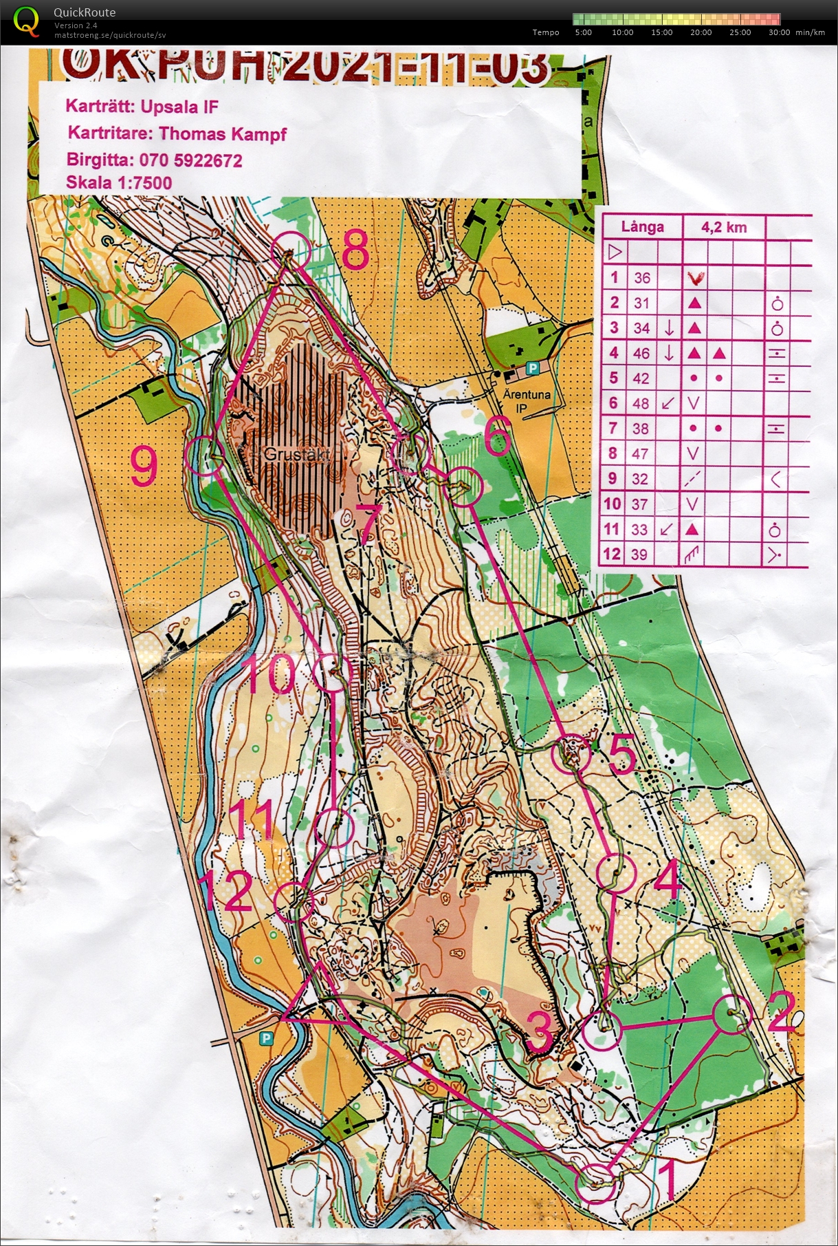Natt på Högstaåsen (2021-11-03)