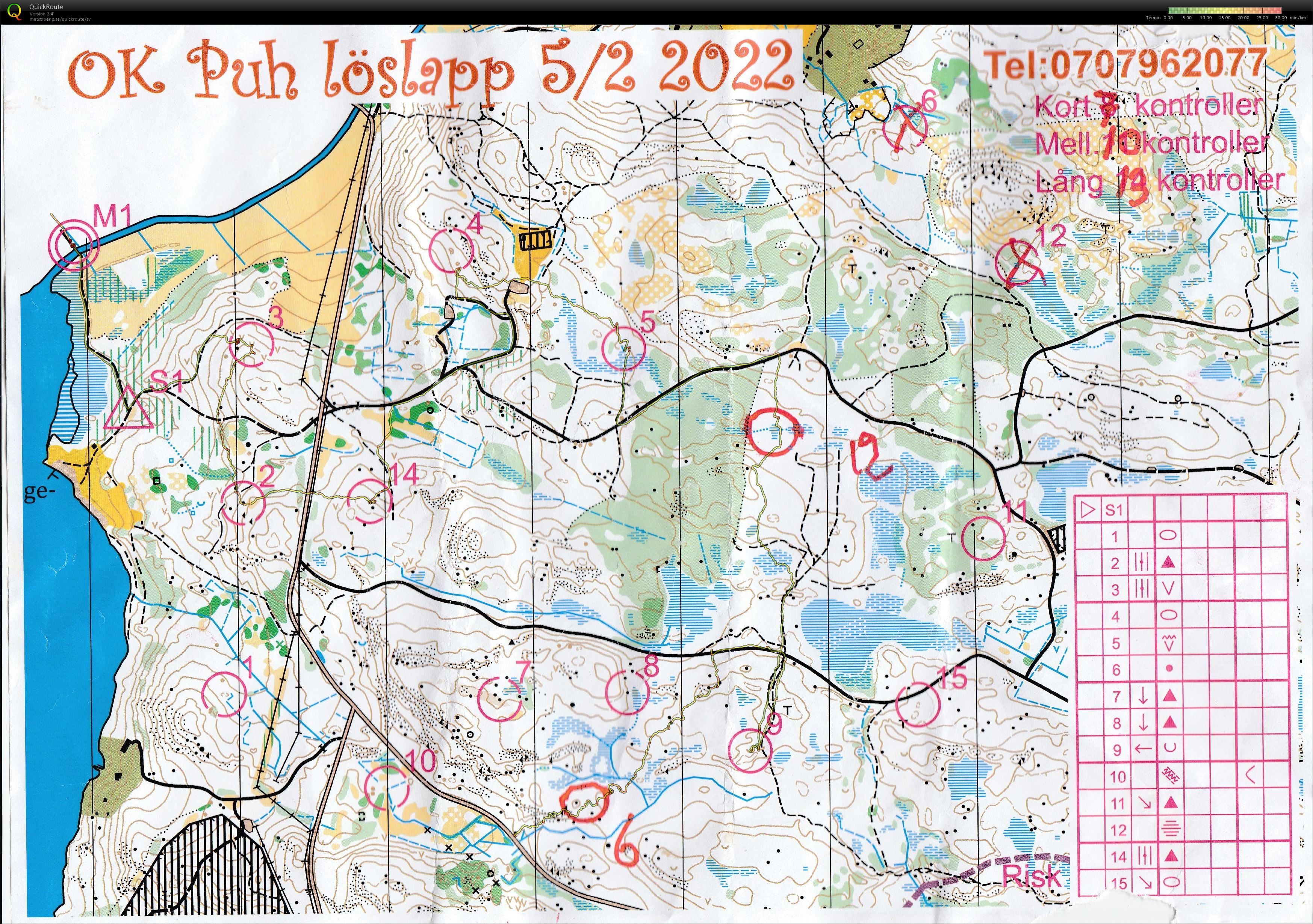 Löslapp Rosers N