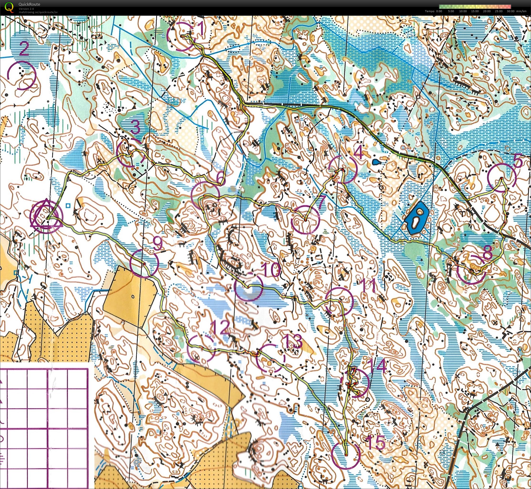 Löslapp Skärfälten (05.03.2022)