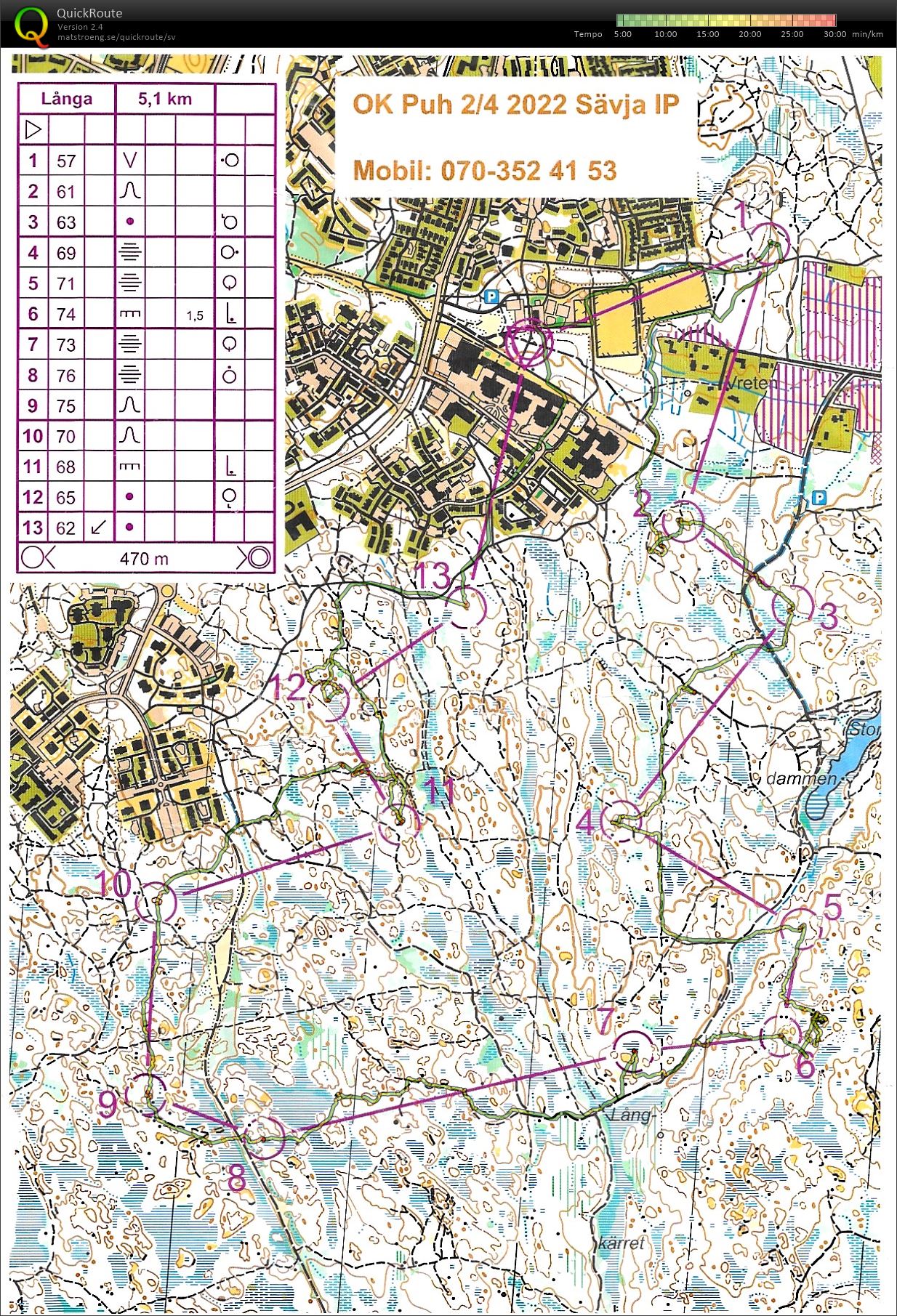 Långa Sävja (02/04/2022)