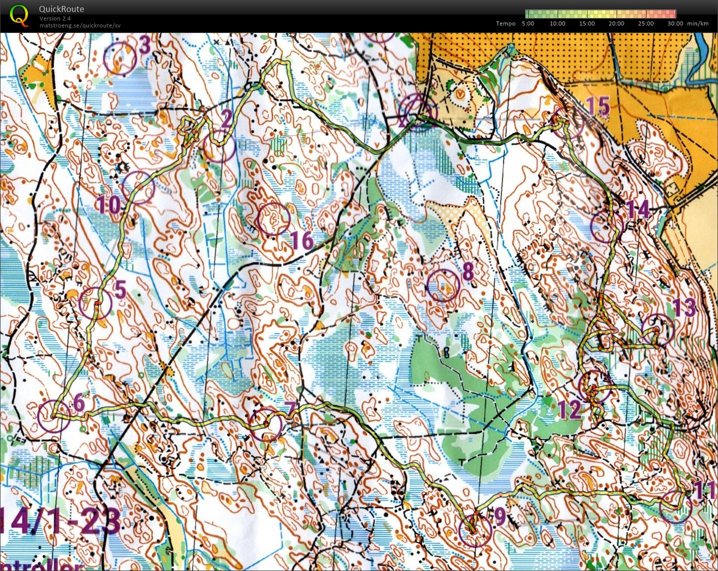 Löslapp från Kung Björns Hög (2023-01-15)