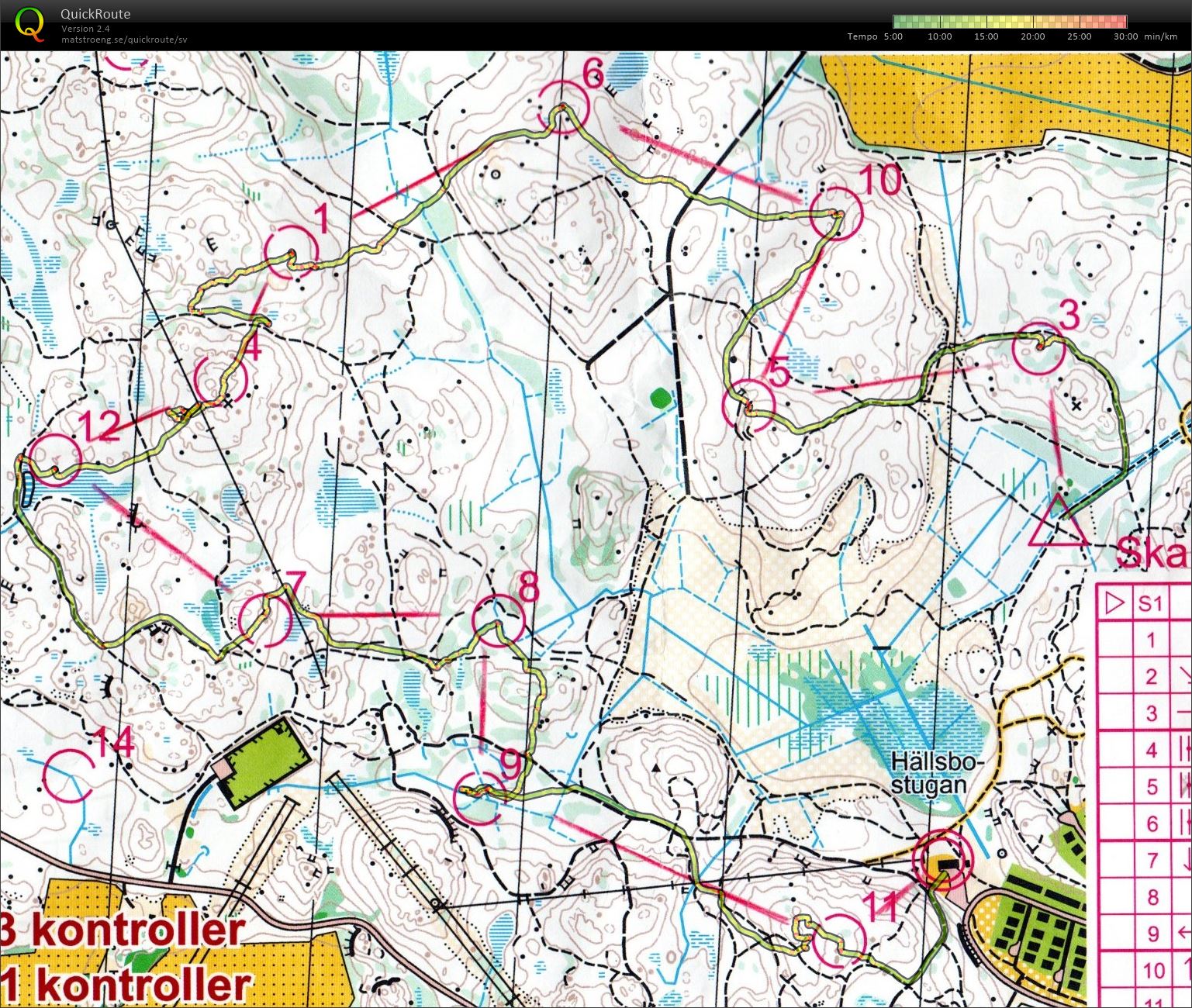 Löslapp i Sigtuna (2023-01-21)
