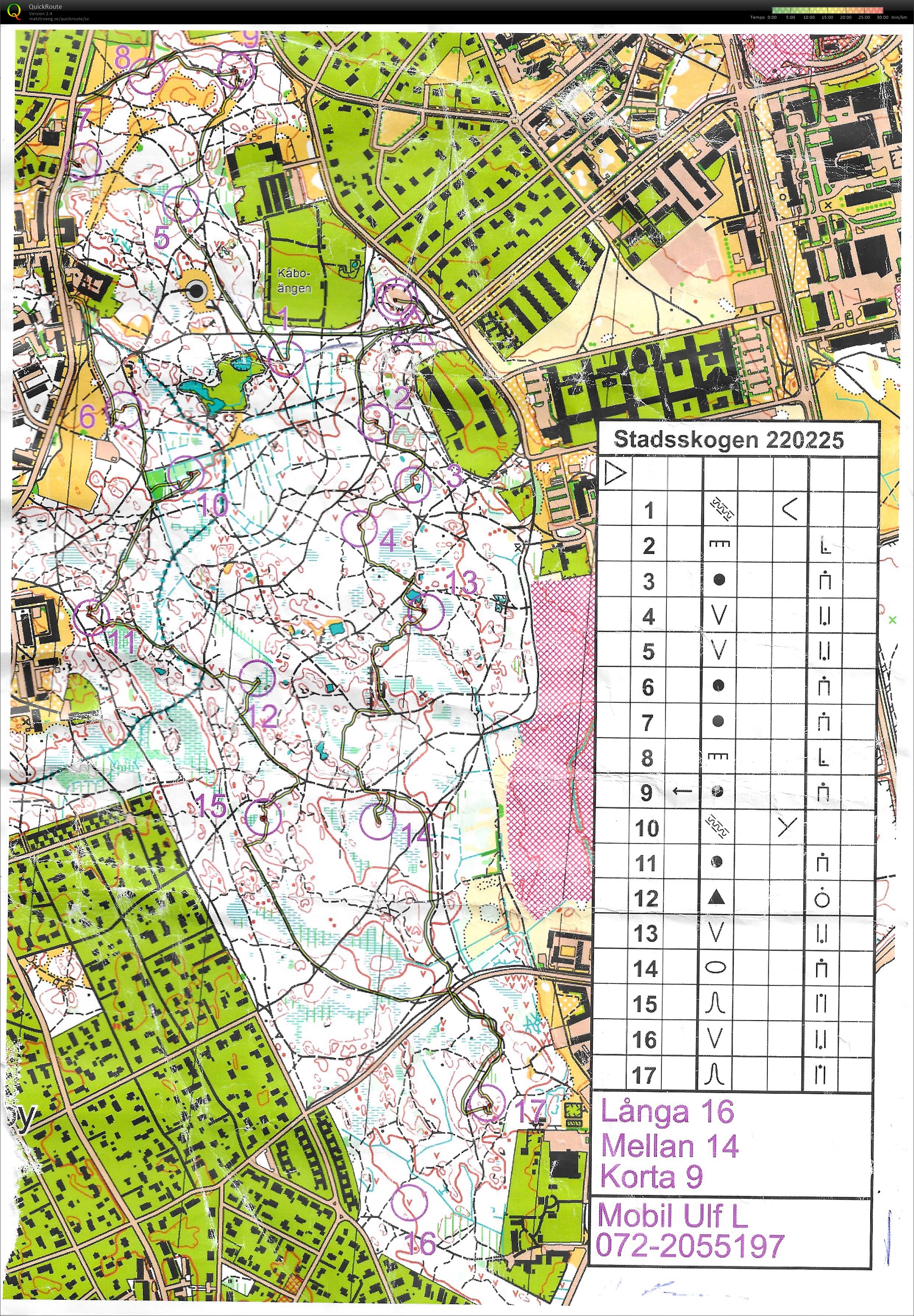 Löslapp Stadsskogen (2023-02-25)
