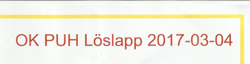 Fotlöslapp