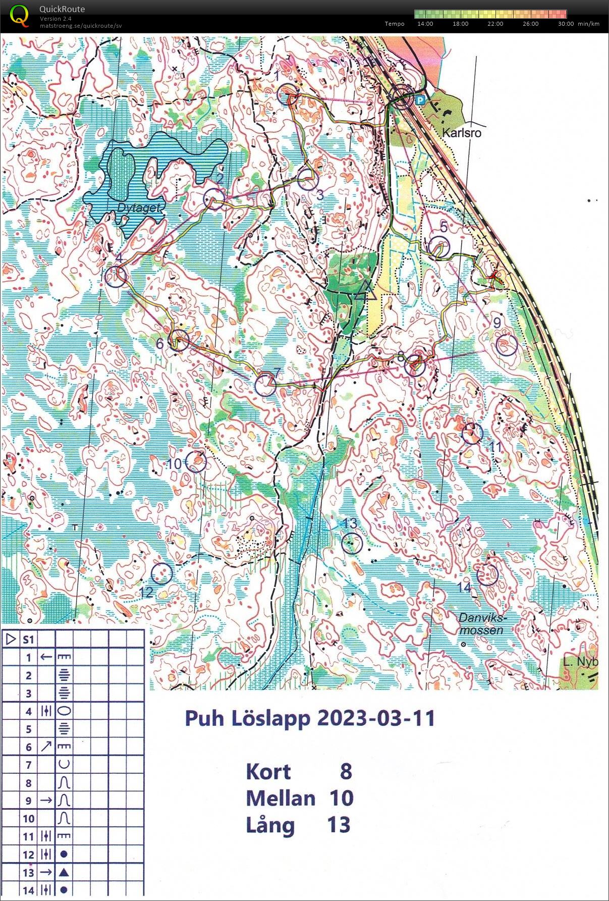 Snöpulsning i Lunsen  (2023-03-12)