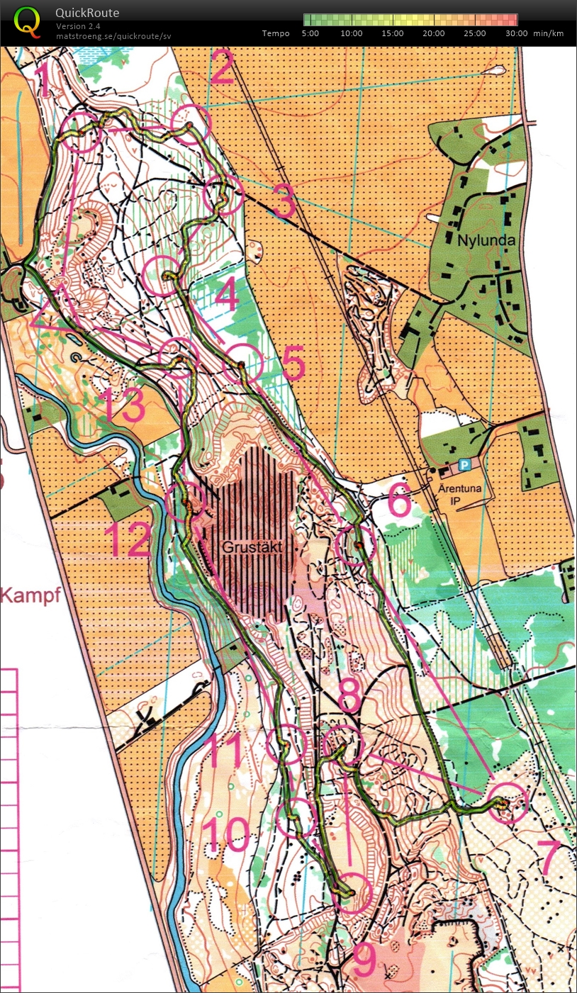 Natt Högstaåsen (2023-10-25)