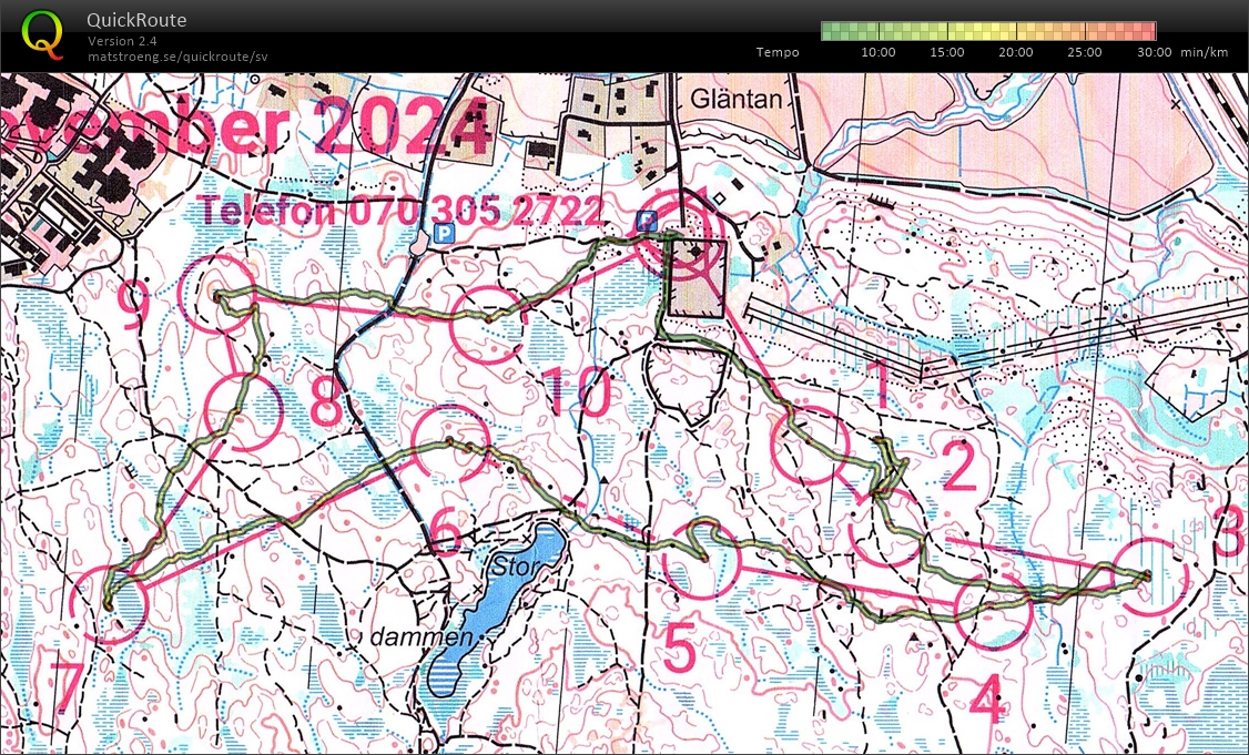 Nordöstra Lunsen (02.11.2024)