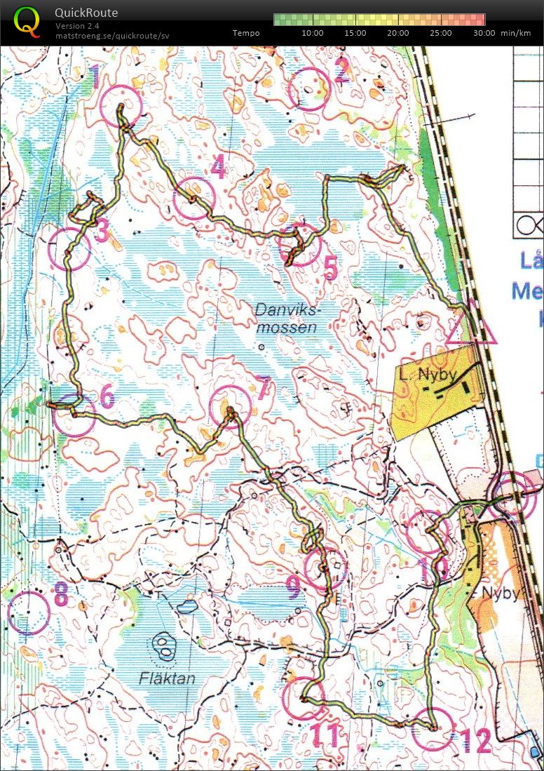 Löslapp Lunsen Östra (25-01-2025)