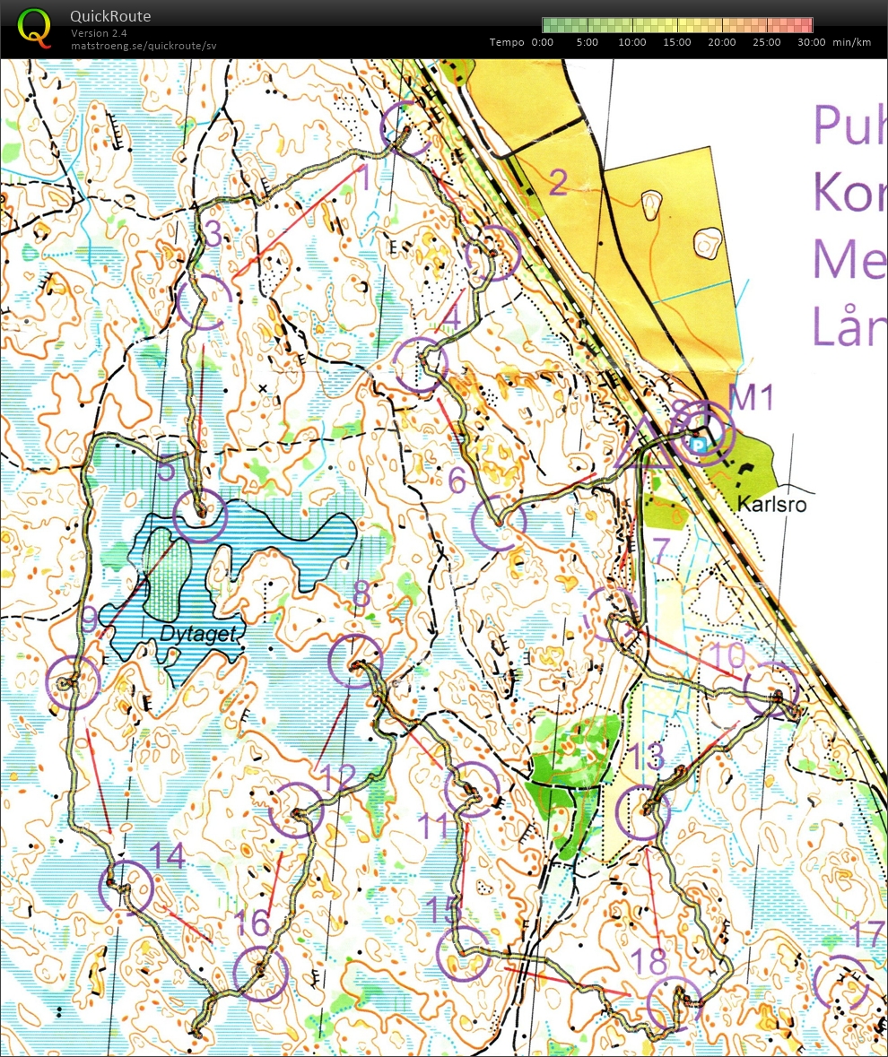 Löslapp ifrån Karlsro (08.03.2025)