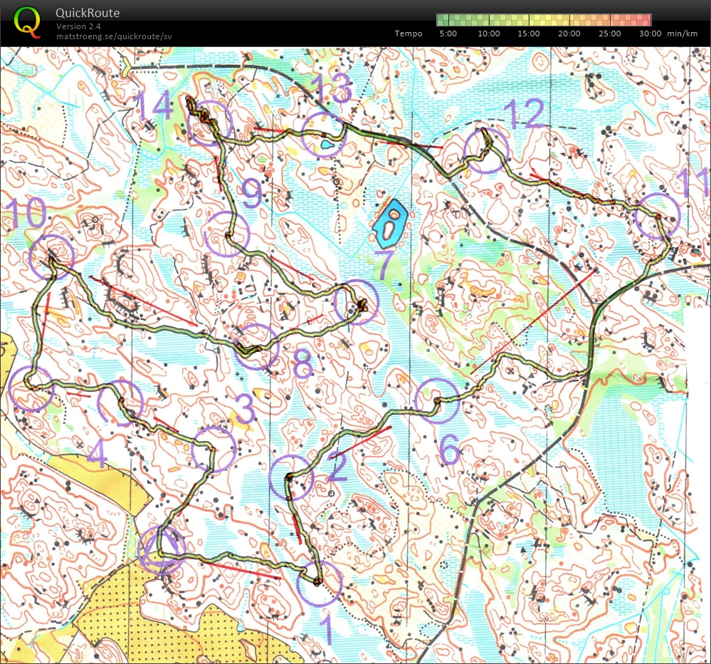 Löslapp i västra Nåsten (15.03.2025)